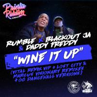 Artwork for Wine It Up Remixes by Rumble