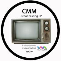 Artwork for Broadcasting EP by CMM