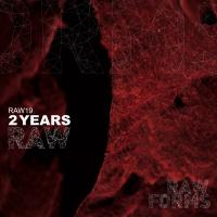 Artwork for 2 Years Raw by Various Artists