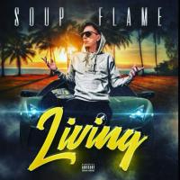 Artwork for Living by Soup Flame