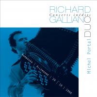 Artwork for Concerts Inédits: Duo (Live) by Richard Galliano