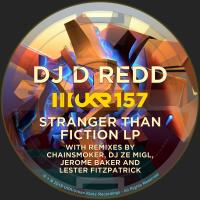 Artwork for Stranger Than Fiction LP by DJ D ReDD