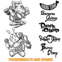 Artwork for Thunderbolts And Sparks by Banana Chimp