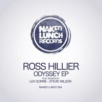 Artwork for Odyssey EP by Ross Hillier