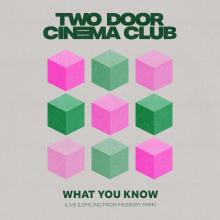 Artwork for "What You Know" by Two Door Cinema Club