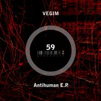 Artwork for Antihuman EP by Vegim