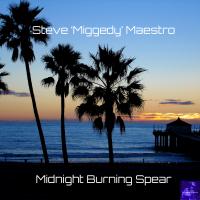 Artwork for Midnight Burning Spear by Steve Miggedy Maestro