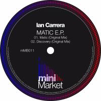 Artwork for Matic EP by Ian Carrera