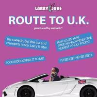 Artwork for Route to U.K. by Larry June