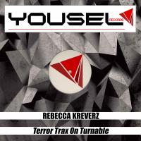 Artwork for Terror Trax On Turnable by Rebecca Kreverz