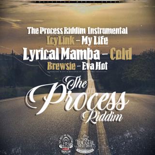 Artwork for The Process Riddim