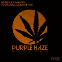 Artwork for Purple Haze by Henrique Camacho