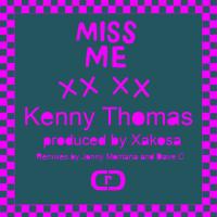 Artwork for Miss Me by Kenny Thomas