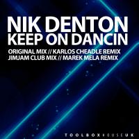 Artwork for Keep On Dancin' by Nik Denton