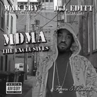 Artwork for MDMA The Exclusives by Mak Erv