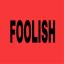 Artwork for Foolish