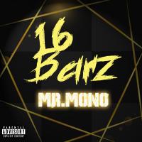 Artwork for 16 BARZ by Mr.Mono