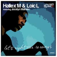 Artwork for Let's Right Our Wrongs by Hallex M