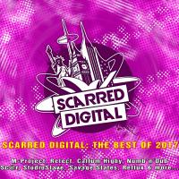 Artwork for Scarred Digital: The Best Of 2017 by Various Artists