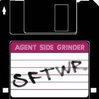 Artwork for SFTWR by Agent Side Grinder