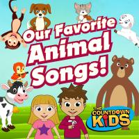 Artwork for Our Favorite Animal Songs! by The Countdown Kids