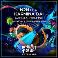 Artwork for Dancing Machine (DJ Vartan & Techcrasher Remix) by N2N