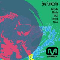 Artwork for Compactor EP by Boy Funktastic