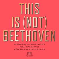 Artwork for This Is (Not) Beethoven by Arash Safaian