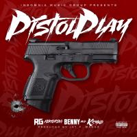 Artwork for Pistol Play (feat. Benny & Keyko) by RG