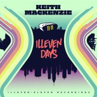 Artwork for illeven days by Keith Mackenzie