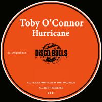 Artwork for Hurricane by Toby O'Connor