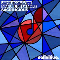 Artwork for Sacrilicious EP by John Acquaviva