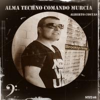 Artwork for Alma Techno Comando Murcia by Alberto Costas