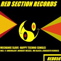 Artwork for Happy Techno by Mechanic Slave