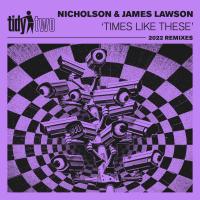 Artwork for Times Like These (2023 Remixes) by Nicholson