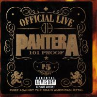 Artwork for Official Live: 101 Proof by Pantera