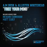 Artwork for Free Your Mind (incl. Richard Earnshaw & Matt Early Mixes) by A.M Dusk