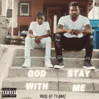 Artwork for God Stay With Me by Yalee