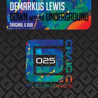 Artwork for Down With The Underground by Demarkus Lewis