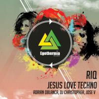 Artwork for Jesus Loves Techno by RIQ