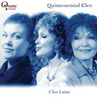 Artwork for Quintessential Cleo by Cleo Laine