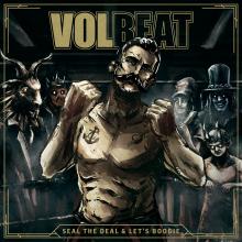 Artwork for "The Devil's Bleeding Crown" by Volbeat