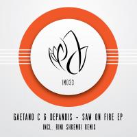 Artwork for Saw On Fire EP by Gaetano C