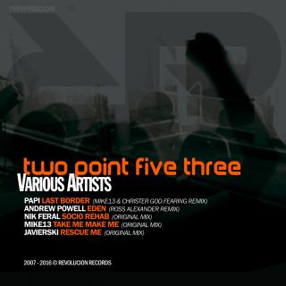 Artwork for Last Border (Mike13 & Christer God Fearing Remix)