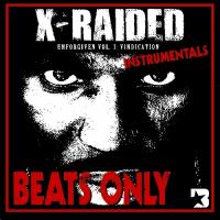 Artwork for Unforgiven Volume 3: Vindication (Instrumentals) by X-Raided