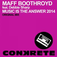 Artwork for Music Is The Answer 2014 by Maff Boothroyd