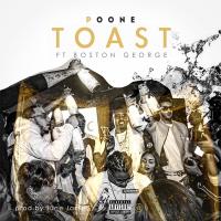 Artwork for Toast (feat. Boston George) by Poone