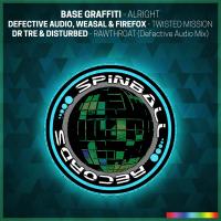 Artwork for Alright / Twisted Mission by Base Graffiti