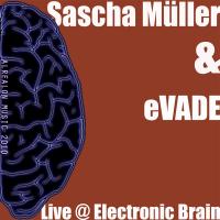 Artwork for Live at Electronic Brain by Sascha Muller