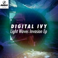 Artwork for Light Waves Invasion EP by Digital Ivy